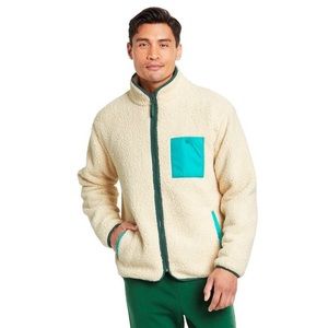 Men's Contrast Pocket Fleece Jacket - LEGO Collection x Target
